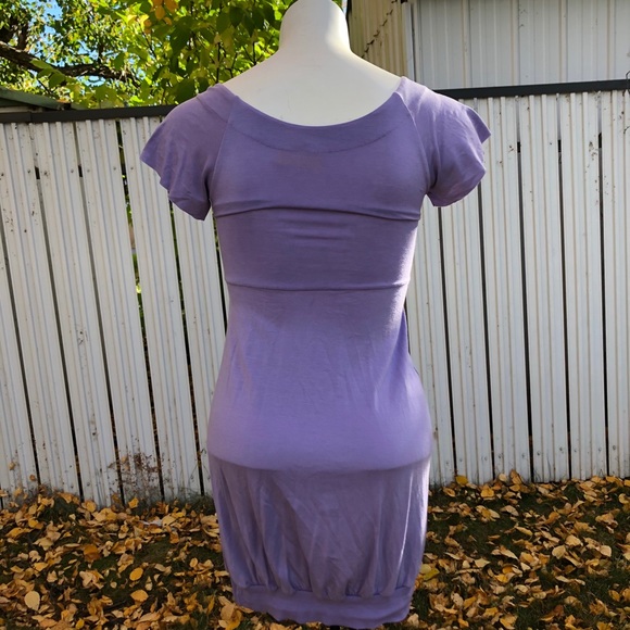 Lilac Tunic Dress - Picture 2 of 5